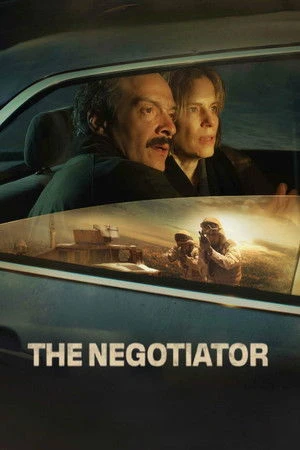 The Negotiator 2025 Hindi Dual Audio HD Poster Download - Filmyzilla