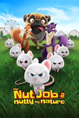 The Nut Job 2: Nutty by Nature (2017) Hindi Dual Audio [750MB] HD Poster Download - Filmyzilla