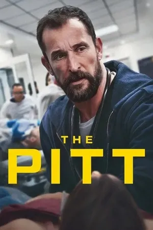The Pitt (2025) [Season 1] Hindi Dubbed – – HD Poster Download - Filmyzilla