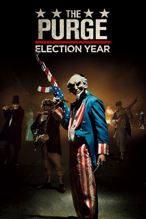 The Purge Election Year (2016) Hindi Dual Audio 340MB HD Poster Download - Filmyzilla