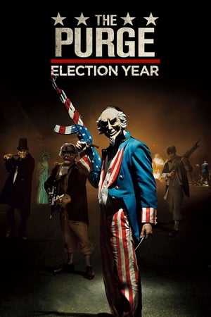 The Purge Election Year (2016) Hindi Dual Audio [900MB] HD Poster Download - Filmyzilla