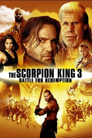 The Scorpion King 3 Battle for Redemption 2012 Hindi Dual Audio 350MB HD Poster Download - Filmyzilla
