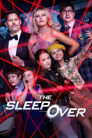 The Sleepover 2020 Hindi Dual Audio 300MB HD Poster Download - Filmyzilla