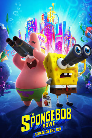 The SpongeBob Movie: Sponge on the Run (2020) Hindi Dual Audio 300MB HD Poster Download - Filmyzilla