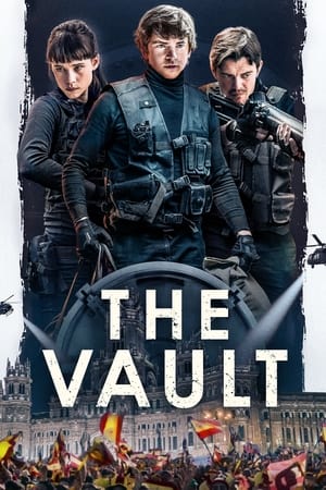 The Vault (2021) Hindi Dual Audio 400MB HD Poster Download - Filmyzilla
