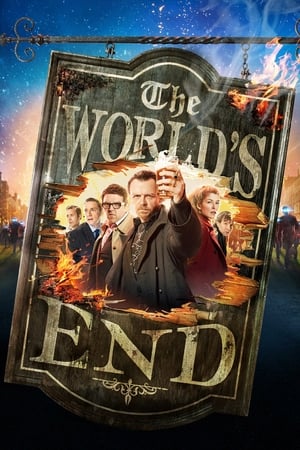 The Worlds End 2013 Hindi Dual Audio 350MB HD Poster Download - Filmyzilla