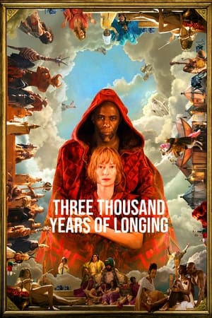 Three Thousand Years of Longing (2022) Hindi Dual Audio – 720p – HD Poster Download - Filmyzilla