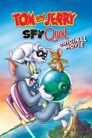 Tom and Jerry Spy Quest 2015 Hindi Dual Audio [700MB] ESubs HD Poster Download - Filmyzilla