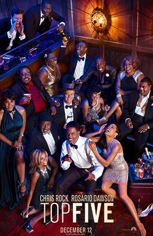 Top Five (2014) Hindi Dual Audio – 720p – HD Poster Download - Filmyzilla