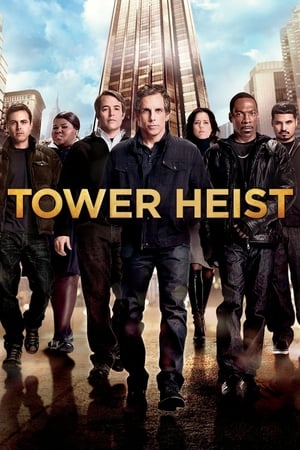 Tower Heist 2011 Hindi Dual Audio [900MB] ESubs HD Poster Download - Filmyzilla