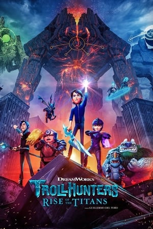 Trollhunters Rise of the Titans (2021) Hindi Dual Audio [900MB] HD Poster Download - Filmyzilla