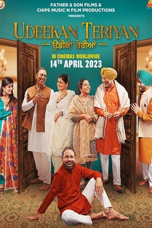 Udeekan Teriyan 2023 Punjabi HD Poster Download - Filmyzilla