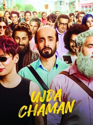 Ujda Chaman 2019 Hindi Movie - [400MB] HD Poster Download - Filmyzilla