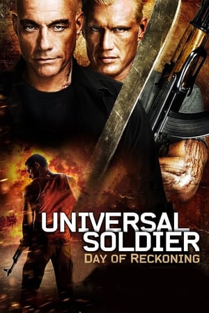 Universal Soldier: Day of Reckoning (2012) Hindi Dual Audio 450MB HD Poster Download - Filmyzilla