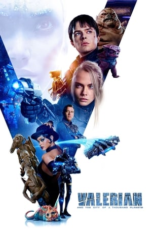 Valerian and the City of a Thousand Planets 2017 Dual Audio Hindi Full Movie (ESubs) - 1.2GB HD Poster Download - Filmyzilla