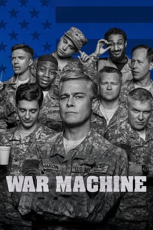 War Machine 2017 Hindi Dual Audio [1.10GB] Download HD Poster Download - Filmyzilla