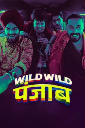Wild Wild Punjab 2024 Hindi (ORG 5.1) – 720p – HD Poster Download - Filmyzilla