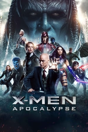 X-Men: Apocalypse (2016) Hindi Dual Audio [2.6 GB] HD Poster Download - Filmyzilla