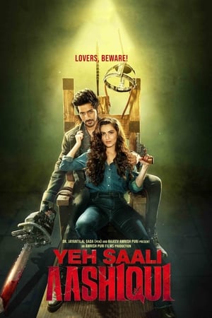 Yeh Saali Aashiqui 2019 Hindi Movie - [350MB] HD Poster Download - Filmyzilla