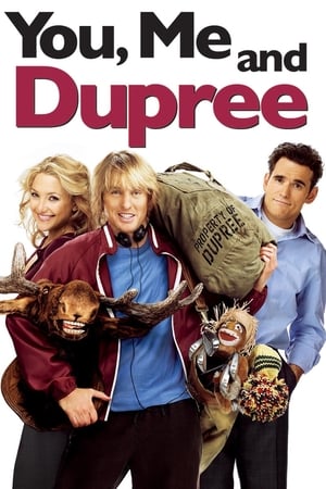 You Me and Dupree 2006 Hindi Dual Audio 360MB HD Poster Download - Filmyzilla