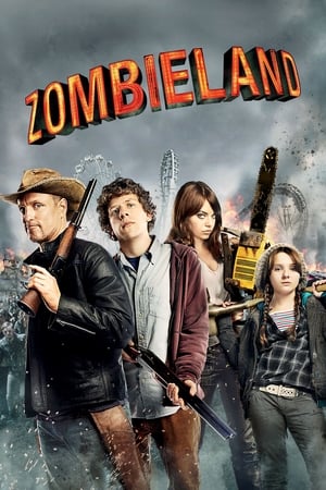 Zombieland 2009 Hindi Dual Audio [820MB] HD Poster Download - Filmyzilla